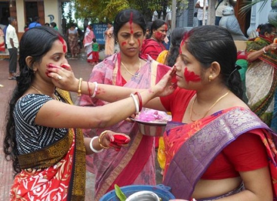 Fervour marks Ambubachi ritual at Agartala Fervour marks Ambubachi ritual at Agartala